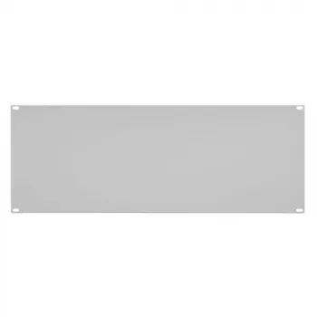 Slepá panel do racku 19 inch IT-BUDGET 4U světle šedá kov 90ITBBP4HEG
