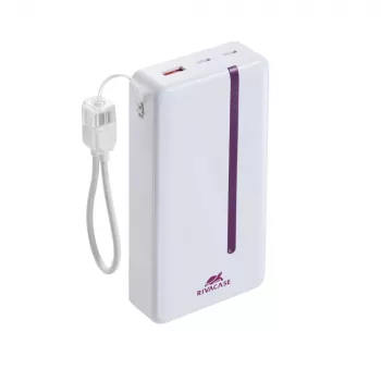 Powerbanka Rivacase VA2312 20000 mAh 22,5W bílá
