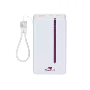 Powerbanka Rivacase VA2312 20000 mAh 22,5W bílá