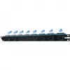 Racková ventilátorová jednotka Liebernetz 19 inch 1U, horizontální sání, 95 m³/h, 12 V DC, 34 dB, černá (90LN19LUE1HE8B)