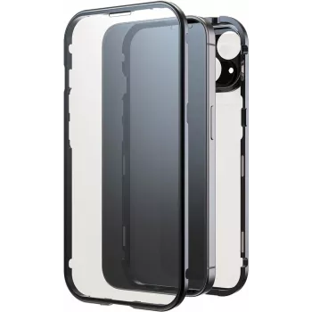 Kryt Black Rock Cover 360° sklo pro Apple iPhone 16, černý 00228084