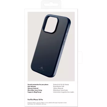 Pouzdro Black Rock Cover Mag Urban pro Apple iPhone 15 Pro, Midnight (00221277)