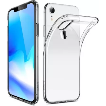 CYOO silikonové pouzdro pro Apple iPhone XR – transparentní