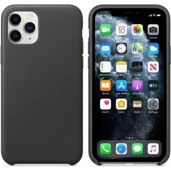 CYOO Alcantara Optik hardcase pro iPhone 11 Pro – černý CY121183