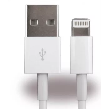 CYOO Lightning kabel 2 m bílý – nabíjení a synchronizace pro iPhone, iPad, iPod