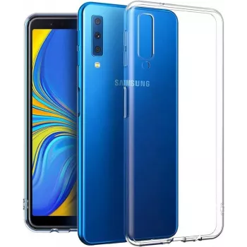 Silikonové pouzdro CYOO pro Samsung Galaxy A7 (2018) SM-A750F, ultra tenké, průhledné