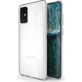 Silikonové pouzdro CYOO pro Samsung Galaxy S20, ultra tenké, průhledné (CY121509)