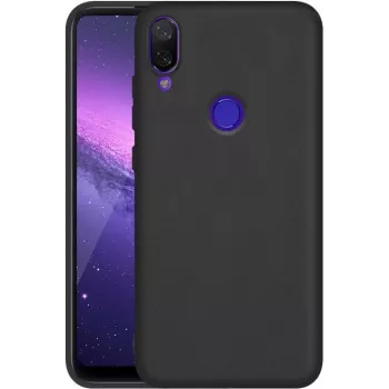 Pevné pouzdro z tekutého silikonu CYOO Premium pro Huawei P20 Lite, černé