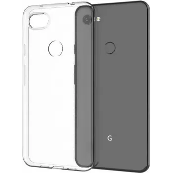 Ultra tenké silikonové pouzdro CYOO pro Google Pixel 3, průhledné (CY121550)