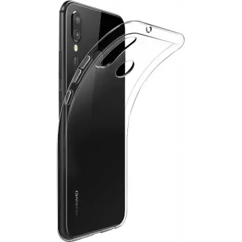 Silikonové pouzdro CYOO pro Huawei P20 Lite – průhledné