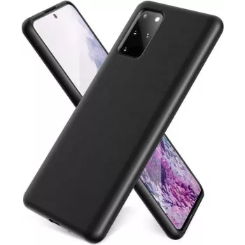 Pouzdro z tekutého silikonu CYOO Premium pro Samsung Galaxy Note 20 (N980F), černé, CY121884