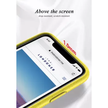CYOO BioCase pro iPhone 12 Pro Max 6,7 inch – zelené – biologicky odbouratelný pevný kryt (CY121901)