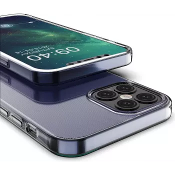 CYOO Ultra Slim pouzdro pro Apple iPhone 12 Mini, průhledné (CY121995)