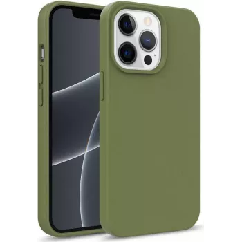 CYOO BioCase iPhone 13 Pro Max biologicky odbouratelný nárazuvzdorný zadní kryt zelený CY122547