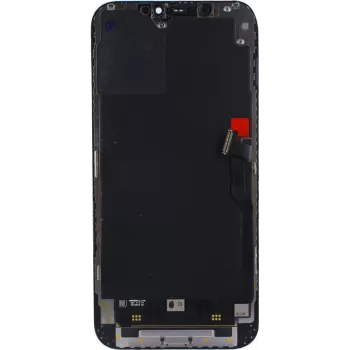 CYOO High-End LCD+dotykový displej kompletní sada pro Apple iPhone 12 Pro Max – černá (CY122512)