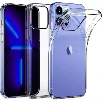 CYOO silikonové pouzdro pro Apple iPhone 15 Pro Max, průhledné CY123234
