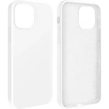 Pouzdro CYOO Premium Liquid Silicone pro Apple iPhone 13 Pro Max, bílé CY122572