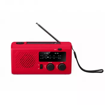 Přenosné retro rádio Reflexion TRA2755, červené, s FM/AM tunerem