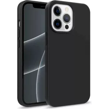 Pouzdro CYOO Bio Eco pro iPhone 16 Pro Max, černé (CY123610)