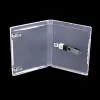 MediaRange BOX905 prázdný obal na Blu-ray pro USB flash disk, 170x135mm, transparentní