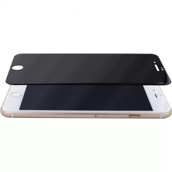 Ochranné tvrzené sklo CYOO Privacy 5D pro Apple iPhone 8 Plus – černé