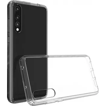Silikonové pouzdro CYOO pro Huawei P20 Pro – transparentní