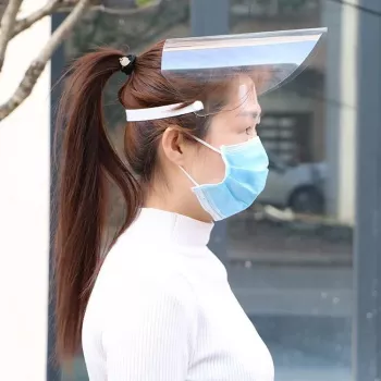 Průhledná obličejová maska proti zamlžování CYOO Anti-Spit Fog CY121623