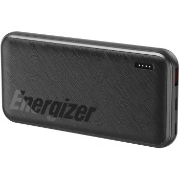 Energizer UE10055PQ powerbanka 10000 mAh, 22,5 W, PD, černá