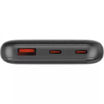 Energizer UE10055PQ powerbanka 10000 mAh, 22,5 W, PD, černá