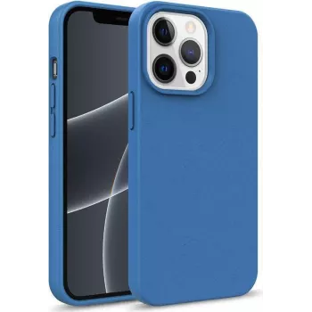 Cyoo BioCase iPhone 13 Pro Max biologicky odbouratelné pouzdro, nárazuvzdorné, Eco, modré, CY122546