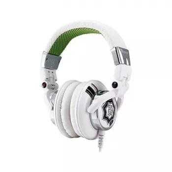 Herní headset Thermaltake Tt eSPORTS Dracco White circumaurální s 50mm měniči, duální 3,5 mm, inline ovládání