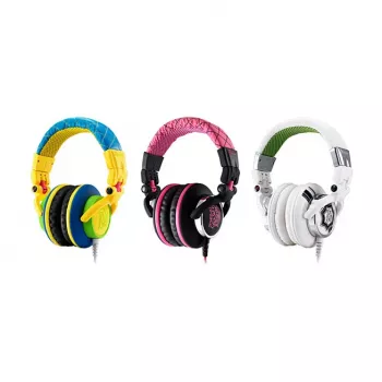 Herní headset Thermaltake Tt eSPORTS Dracco White circumaurální s 50mm měniči, duální 3,5 mm, inline ovládání