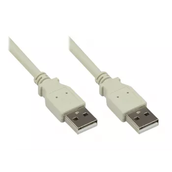 EXSYS EX-K1532 kabel USB 2.0 Type-A samec na Type-A samec, 5 m