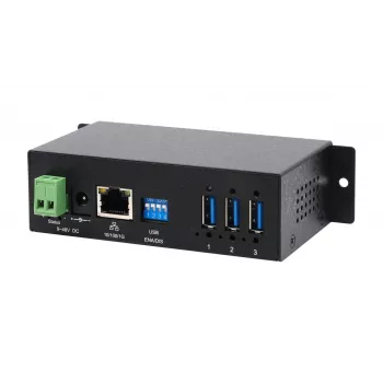 Server zařízení EXSYS EX-6005HMVS Gigabit USB 3.2 Gen 1, 3 porty, 15KV ESD