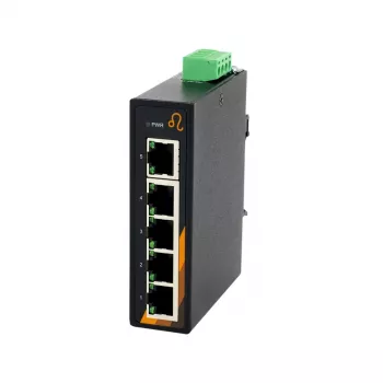 EXSYS EX-6220 5portový Gigabit Ethernet switch, neřízený, 10/100/1000 Mbps, kovové pouzdro
