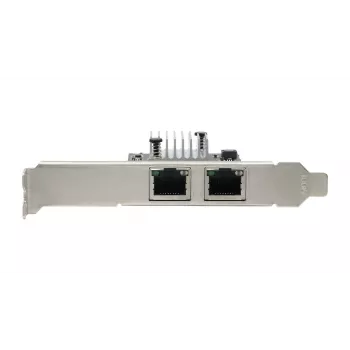 PCIe x2 karta EXSYS Dual 5 Gigabit Ethernet (Realtek RTL8126) EX-60152