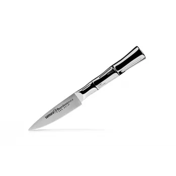 Škrabací nůž Samura Harakiri 80 mm AUS-8 nerezová ocel černý