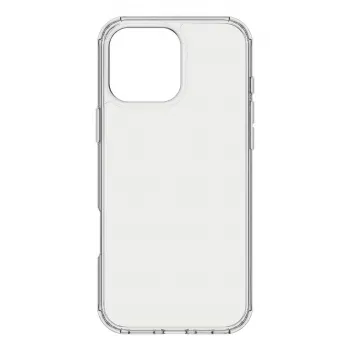 Black Rock Cover Clear ochranné pouzdro pro Apple iPhone 16 Pro Max, transparentní (00228098)