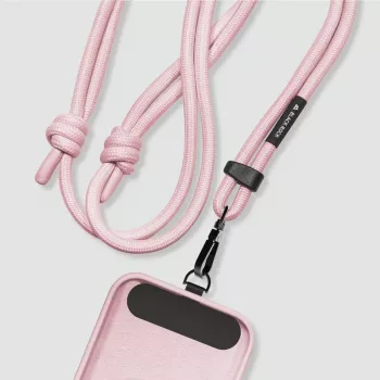 Black Rock poutko na smartphone s držákem na karty - černé 00221559