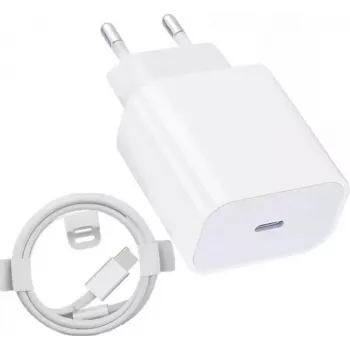 Nástěnná nabíječka CYOO 20W USB-C s kabelem USB-C na Lightning (CY123221)