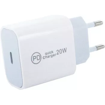 Nástěnná nabíječka CYOO 20W USB-C s kabelem USB-C na Lightning (CY123221)