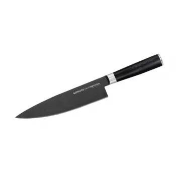 SAMURA Harakiri kuchařský nůž 200 mm Stonewash Black