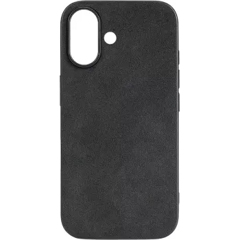 Pouzdro CYOO Alcantara pro Apple iPhone 16 černé (CY123615)