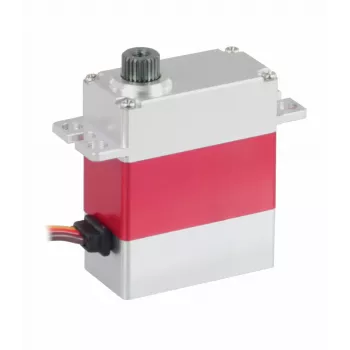 Amewi Midi-Servo AMXRacing AMHV2006MG Midi Analog Servo Metal Gear (28996)