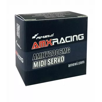 Amewi Midi-Servo AMXRacing AMHV2006MG Midi Analog Servo Metal Gear (28996)