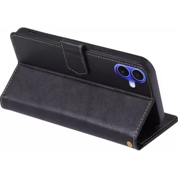 Pouzdro Cyoo Premium pro iPhone 16 Plus černé (CY123624)