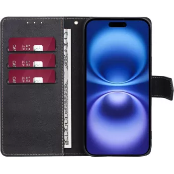 Pouzdro Cyoo Premium pro iPhone 16 Plus černé (CY123624)