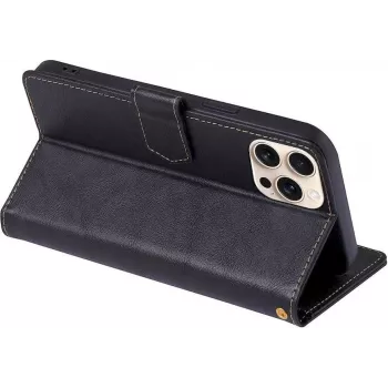Pouzdro CYOO Premium pro Apple iPhone 16 Pro, černé (CY123625)