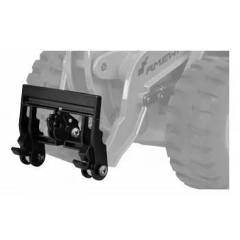 AMEWI 28138 Quick Coupler Pallet Fork Attachment for RC Wheel Loaders