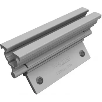 Univerzální modulová svorka Schletter Solar ClampFit 130004-200 pro rámované PV moduly (30-50 mm), černě eloxovaný hliník